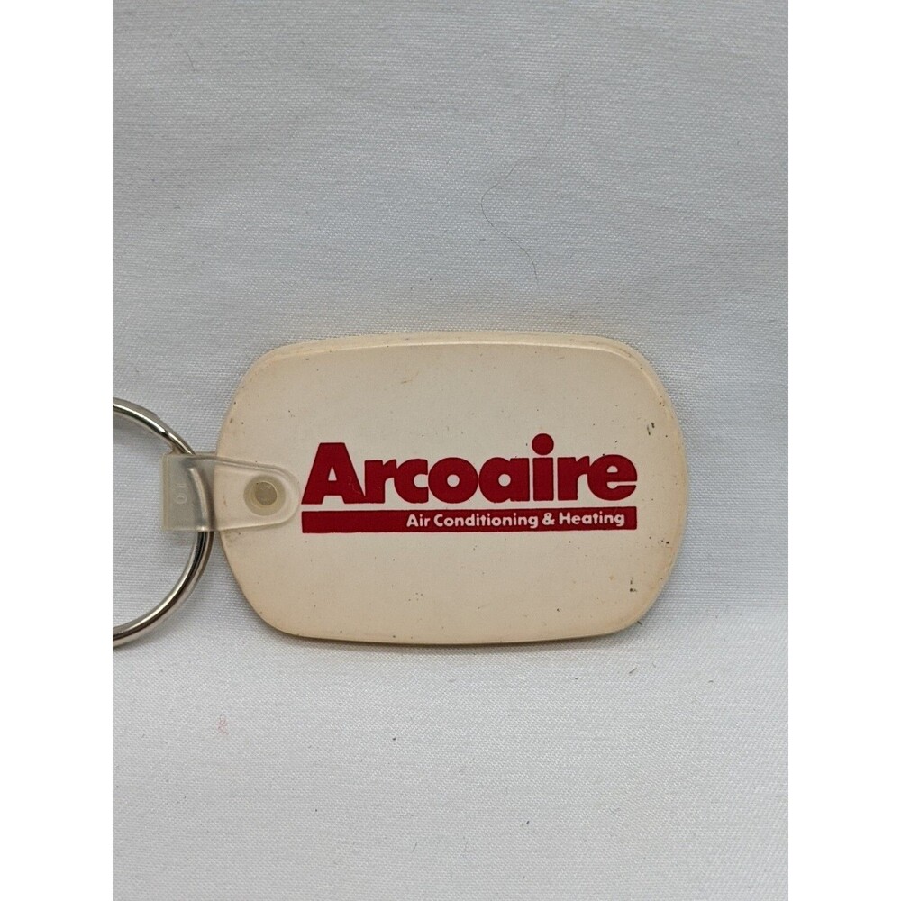 Vintage Arcoaire Air Conditioning And Heating Washington St WI Keychain 2"